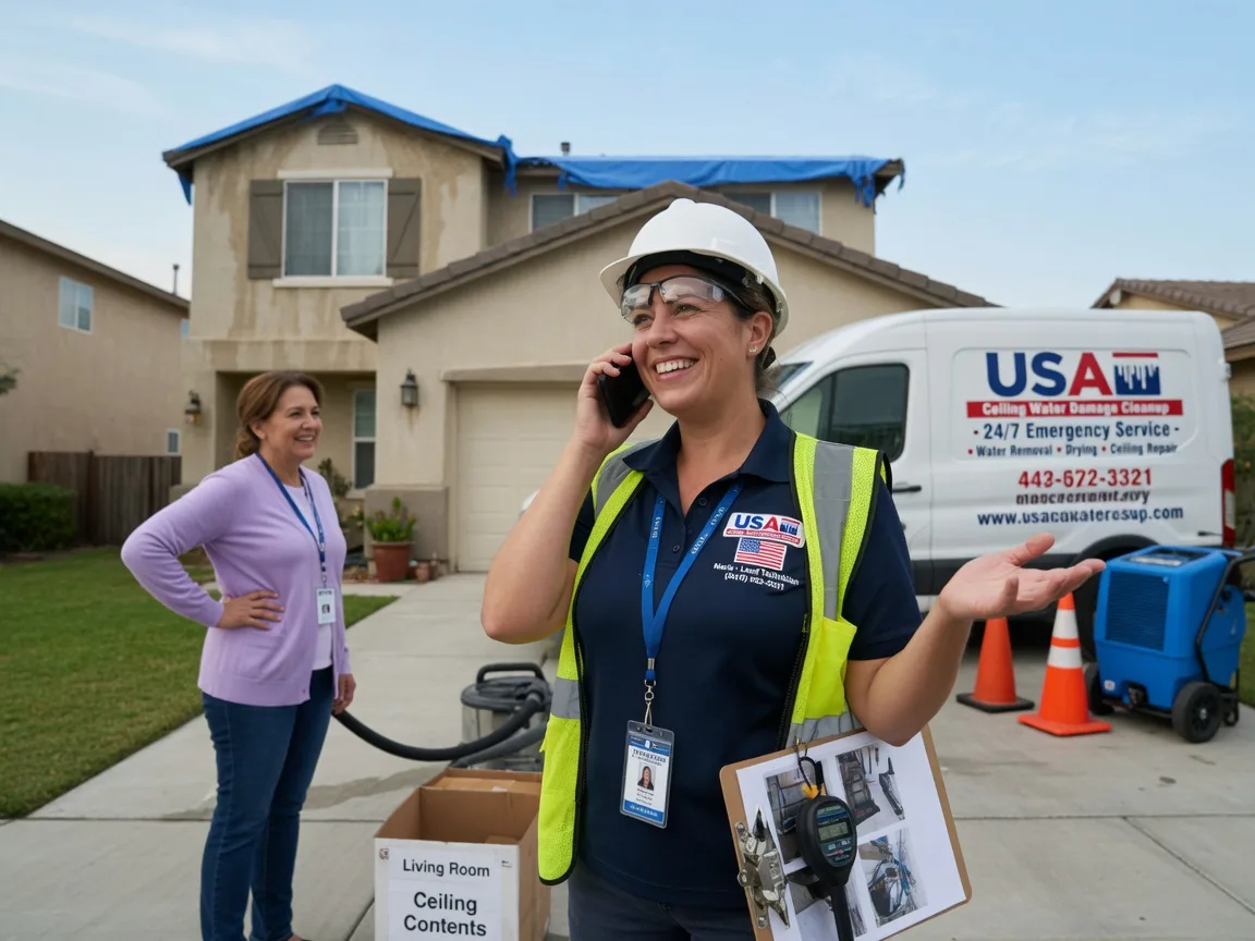 Ceiling Water Damage Restoration Sloughhouse, CA FAQs